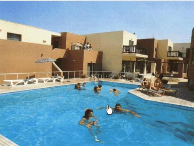 Kokkini HaniPelamareアパートメント エクステリア 写真