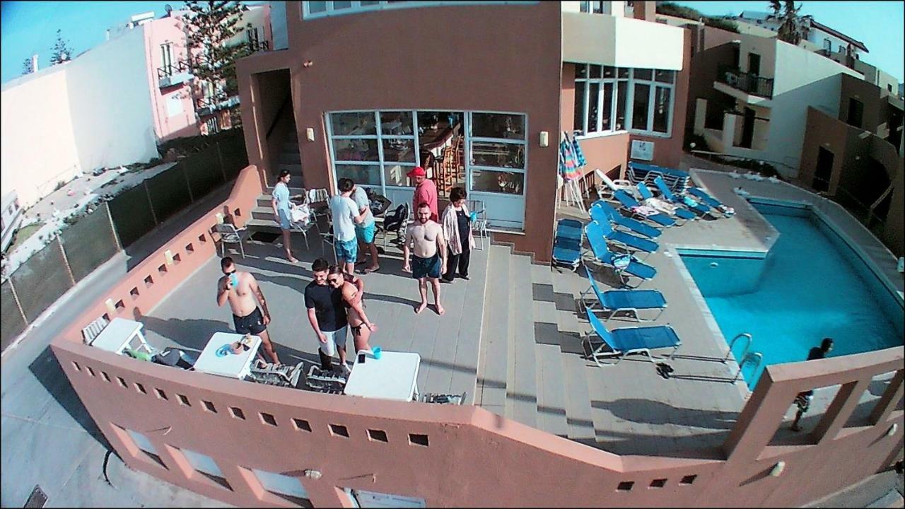 Kokkini HaniPelamareアパートメント エクステリア 写真